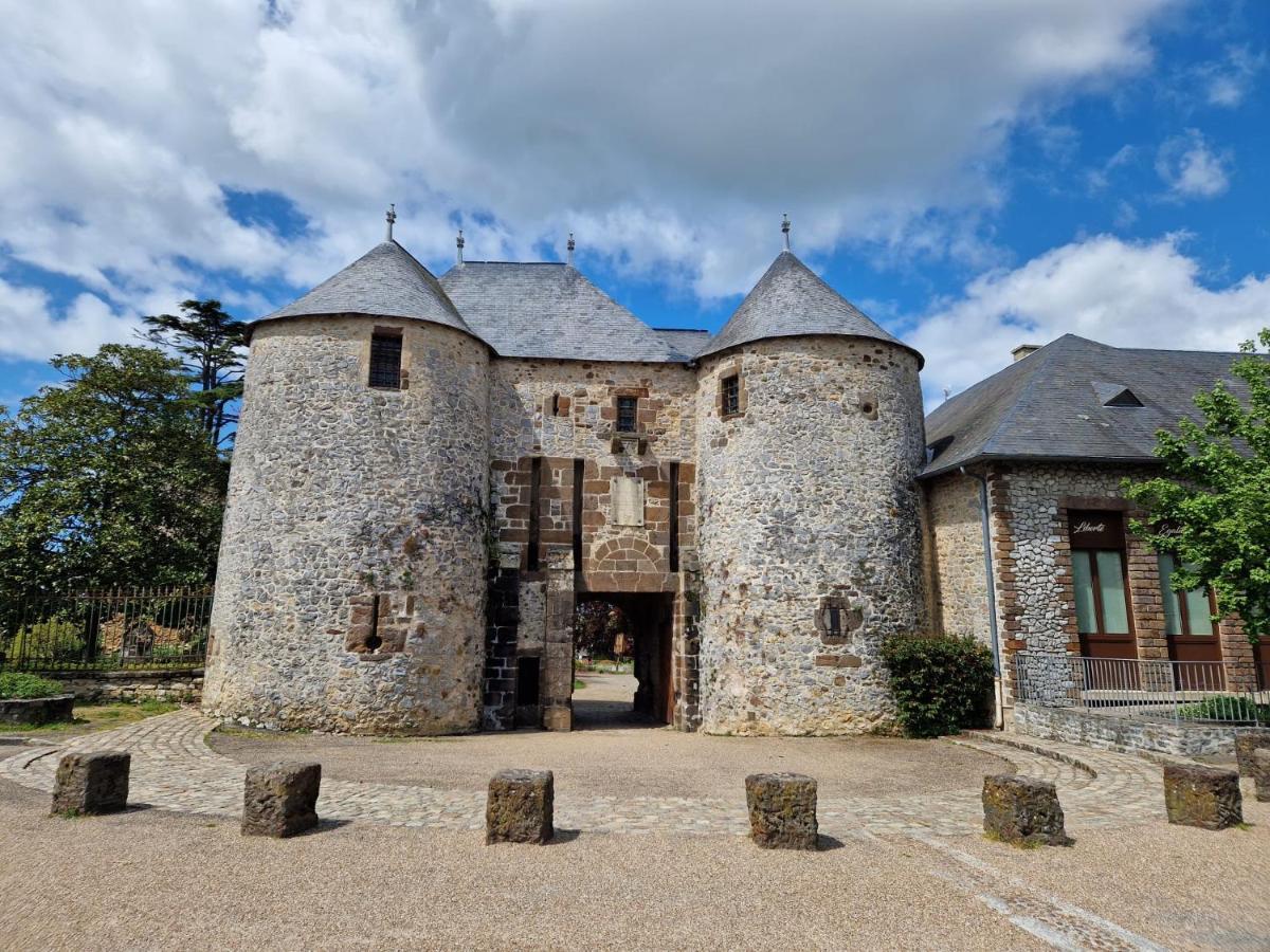 La Grange Villa Saint-Calais-du-Desert Bagian luar foto